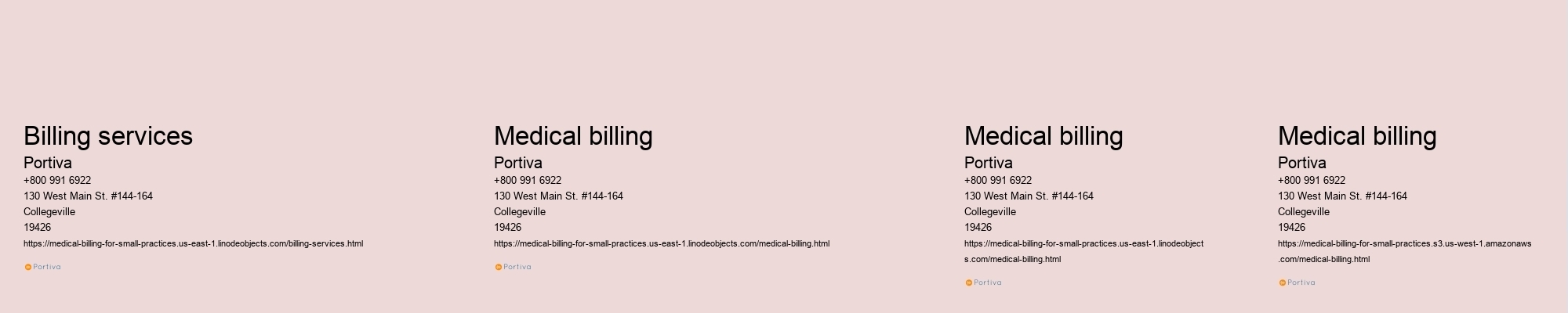 billing services