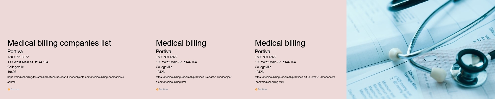 medical billing companies list