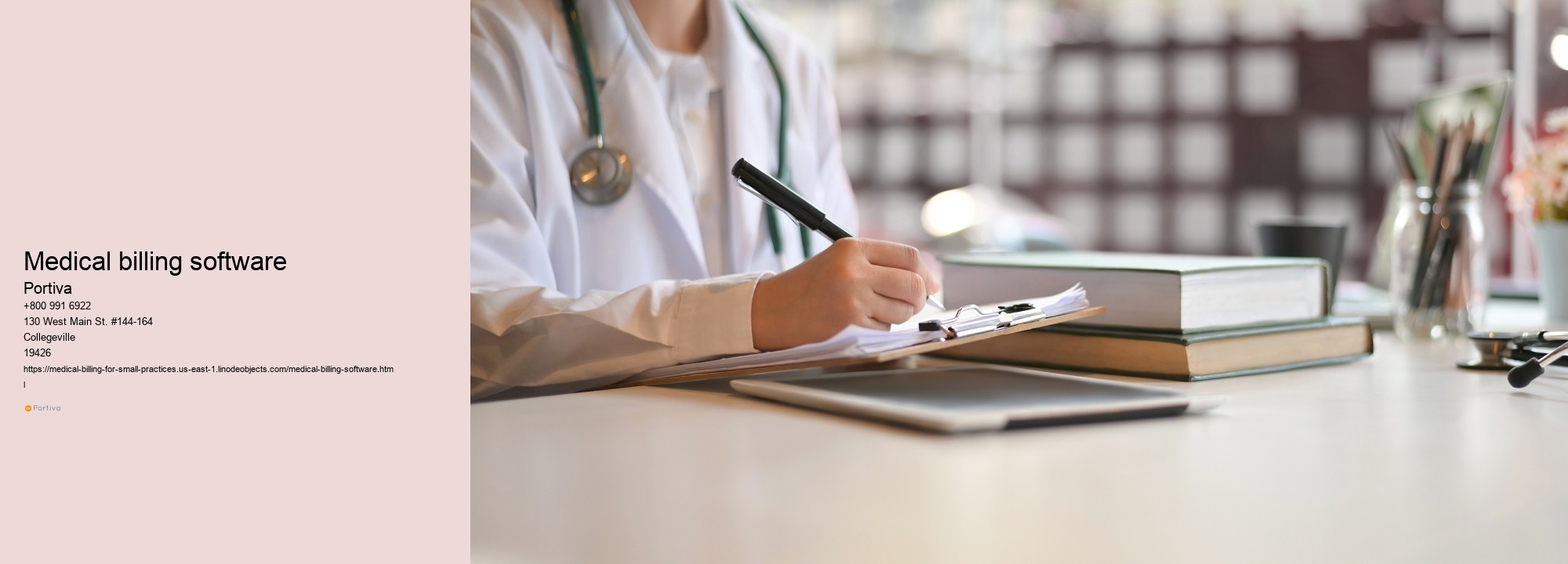 medical billing software